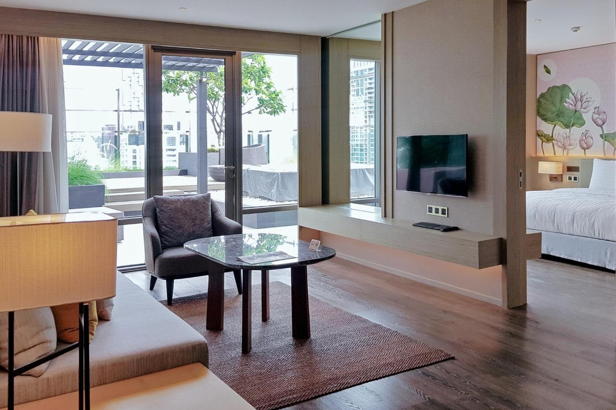 Lotus Suite Sky Porch